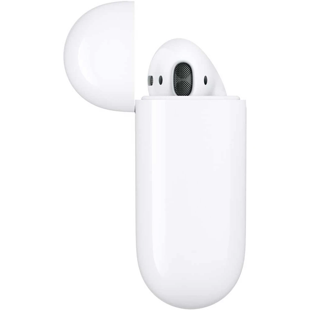 Гарнитура вкладыши Apple AirPods белый беспроводные bluetooth(беспр.кейс в компл