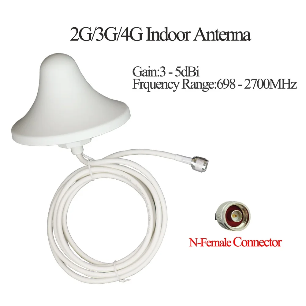 ZQTMAX 25dBi 2G 3G 4G антенна для 850 900 1800 2100 2600 Мобильный усилитель сигнала UMTS LTE сотовый с