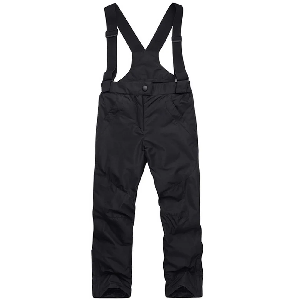 

Kids Snow Bib Boys and Girls Insulated Waterproof Snow Ski Pant Overalls Windproof, Warm,abrasion Resistant and No Pilling