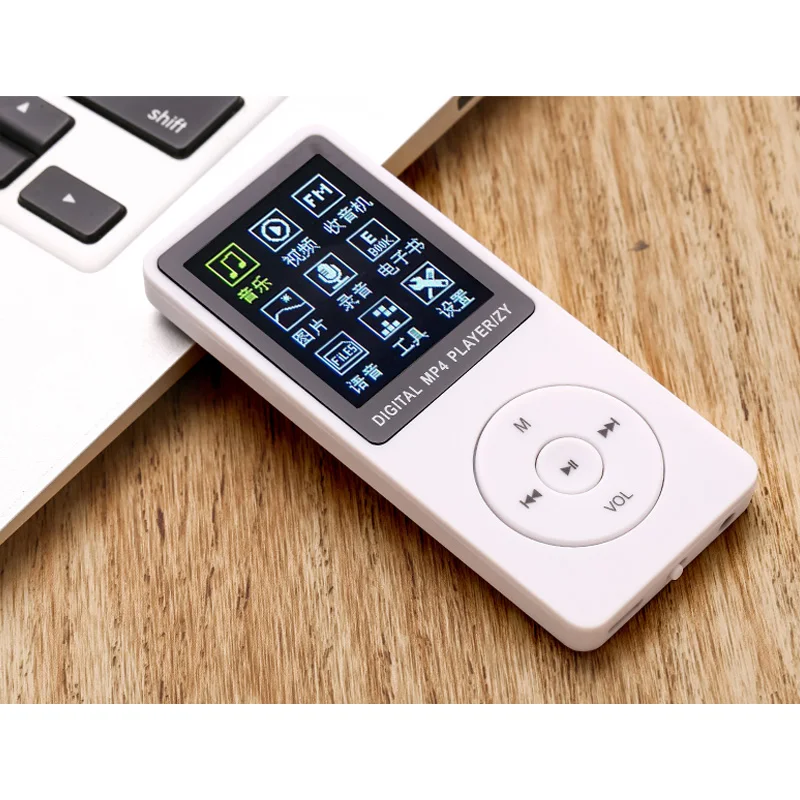 70 Hours Playback MP3 MP4 Lossless Sound Music Player FM Recorder TF Card Portable VDX99
