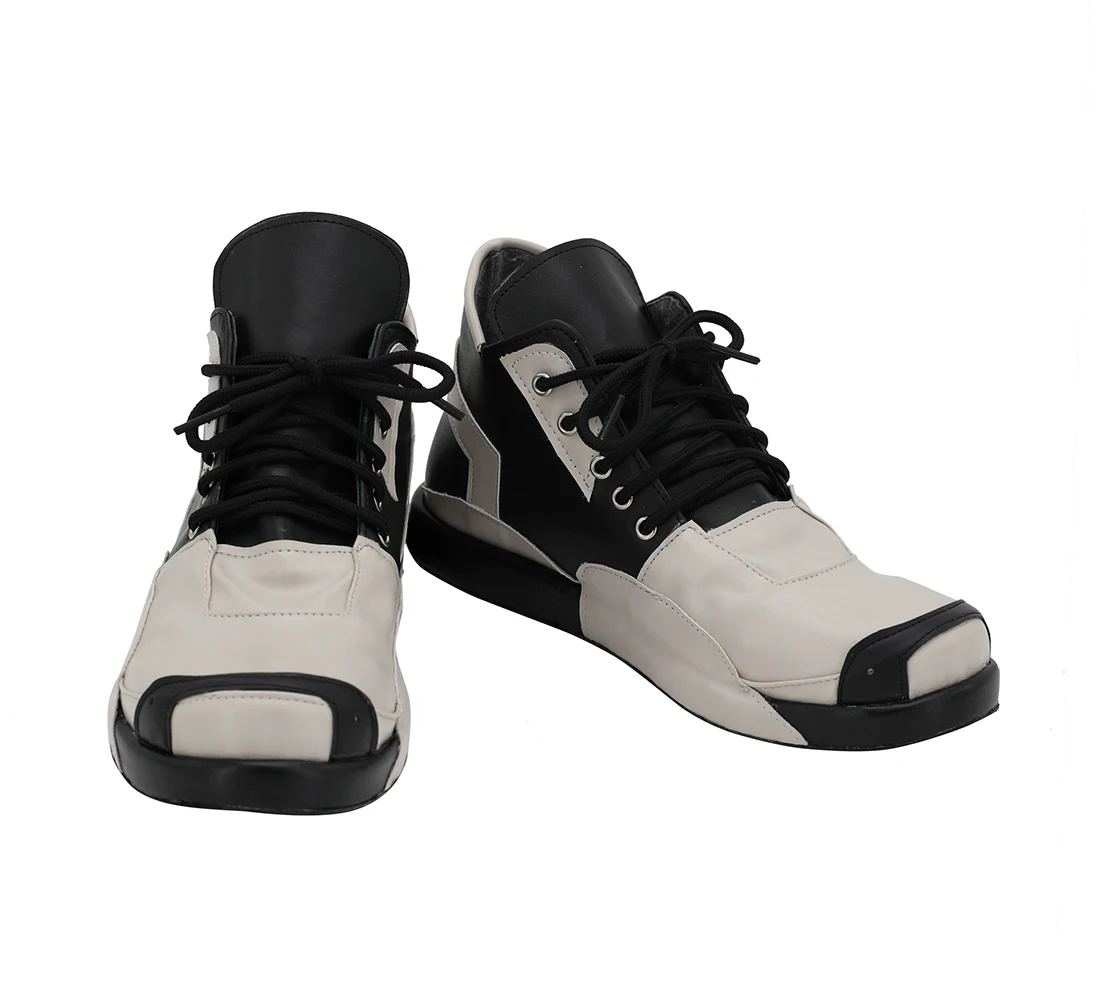 Hypnosis Mic Division Rap Battle Doppo Kannonzaka Cosplay Shoes Leather Boots Custom Made Halloween Shoes