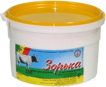 

Farmaks Zorka Cream for milking