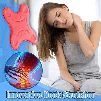 

Innovative Neck Stretcher Neck Head Shoulder Relaxer Pain Relief Cervical Traction Relax Pillow