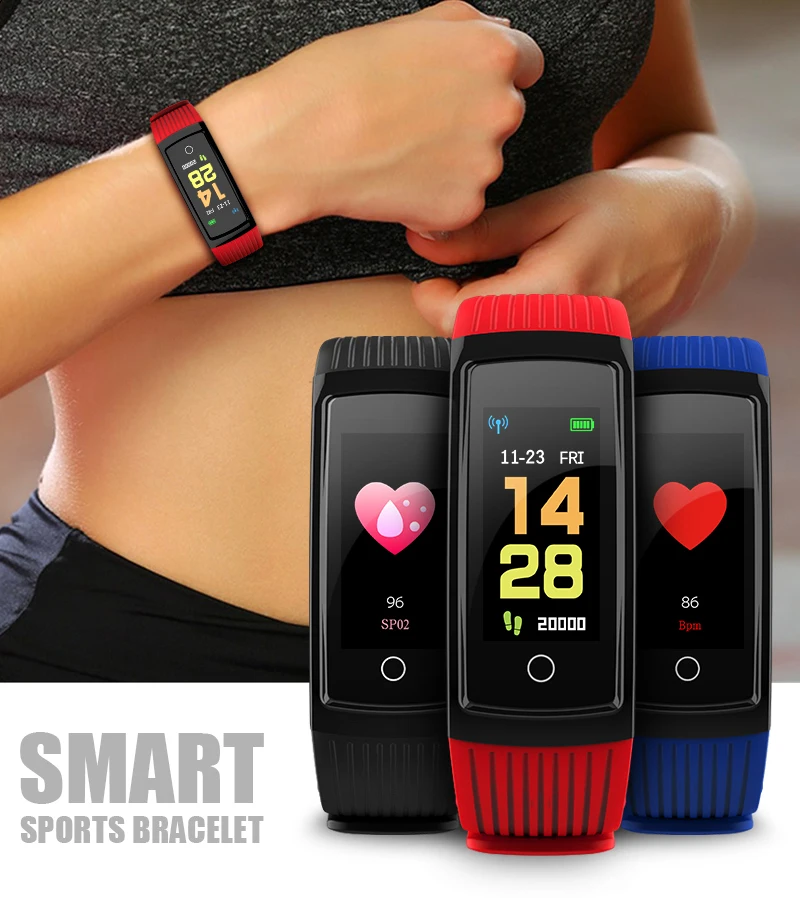 

Aelusto V5s Smart Watch Women Men Smartwatch For Android Waterproof Smart Band for Sleep Exercise Heart Rate Blood Pressure