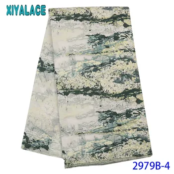 

Hot Selling Brocade Lace Fabric,African Lace Fabric,2019 High Quality French Laces for Women KS2979B- 4