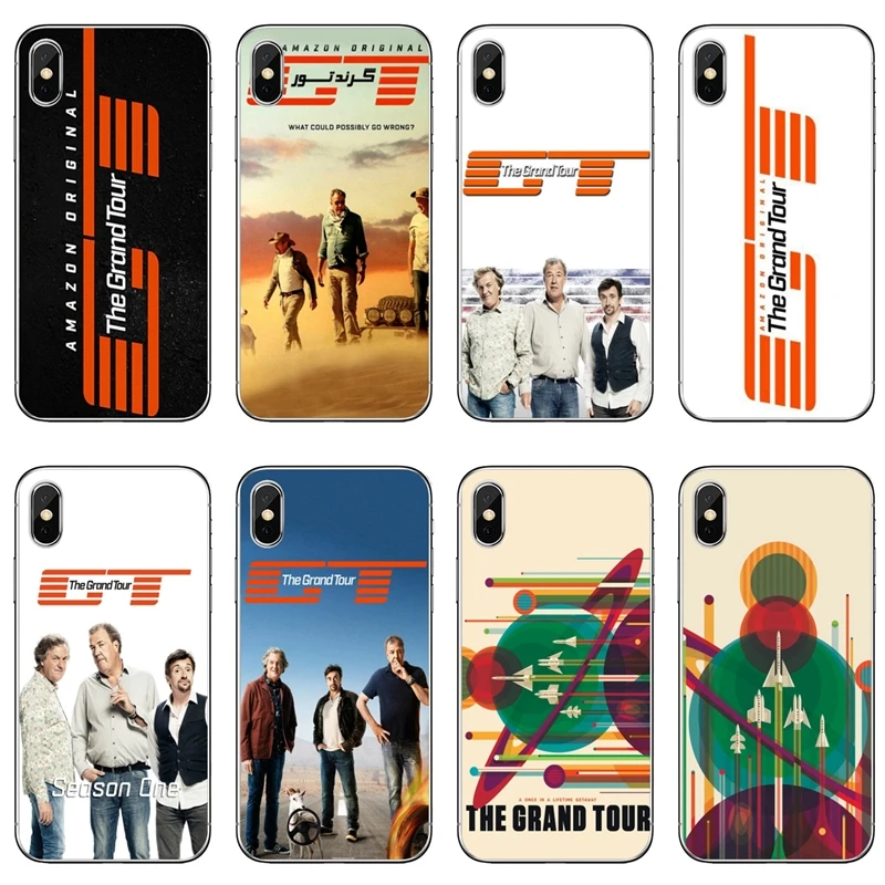 The Grand Tour For Xiaomi Redmi Note 7 6 6A 5A 4 4A 3 pro S2 5 plus 4x Pocophone F1 Soft Transparent cover case | Мобильные телефоны