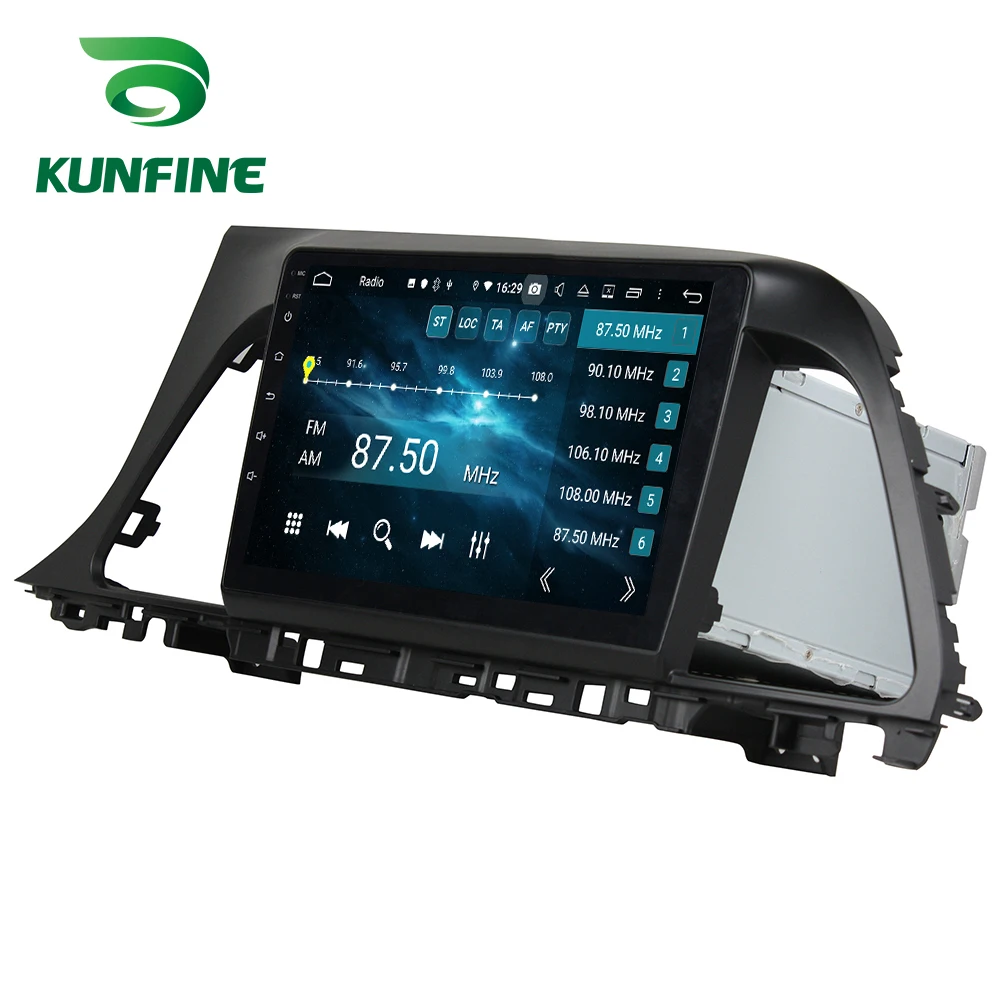 Android 9,0, Восьмиядерный, 4 Гб ОЗУ, 64 Гб ПЗУ, автомобильный DVD, gps, мультимедийный плеер, стерео, без Дека, для HYUNDAI SONATA,,,, радио