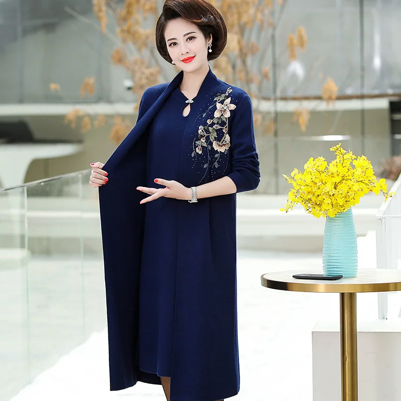 Элегантное платье-футляр для матери невесты с кружевным жакетом vestidos de noivas