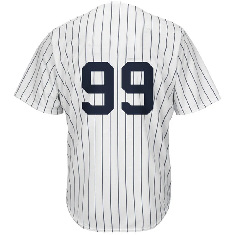 Мужская бейсбольная форма 99, футболка Aaron Judge 42, Mariano Riera 23 24 3 Babe Ruth 7 Mickey Mantle 51, Bernie Williams - Цвет: Deep blue