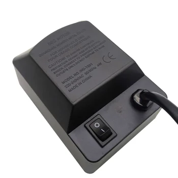 

Electric Barbecue Rotisserie Motor Universal BBQ Grill Motor 2.5-3rpm Rotary Speed Max 15KG Output Force (EU Plug)