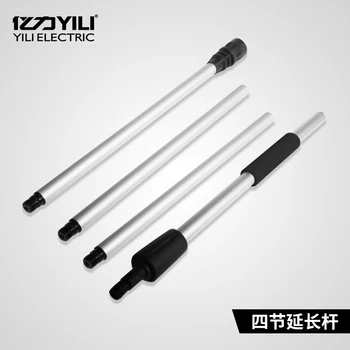 

Household high pressure floor wash brush window glass washing brush car washer brush water passing through brush extended pipe