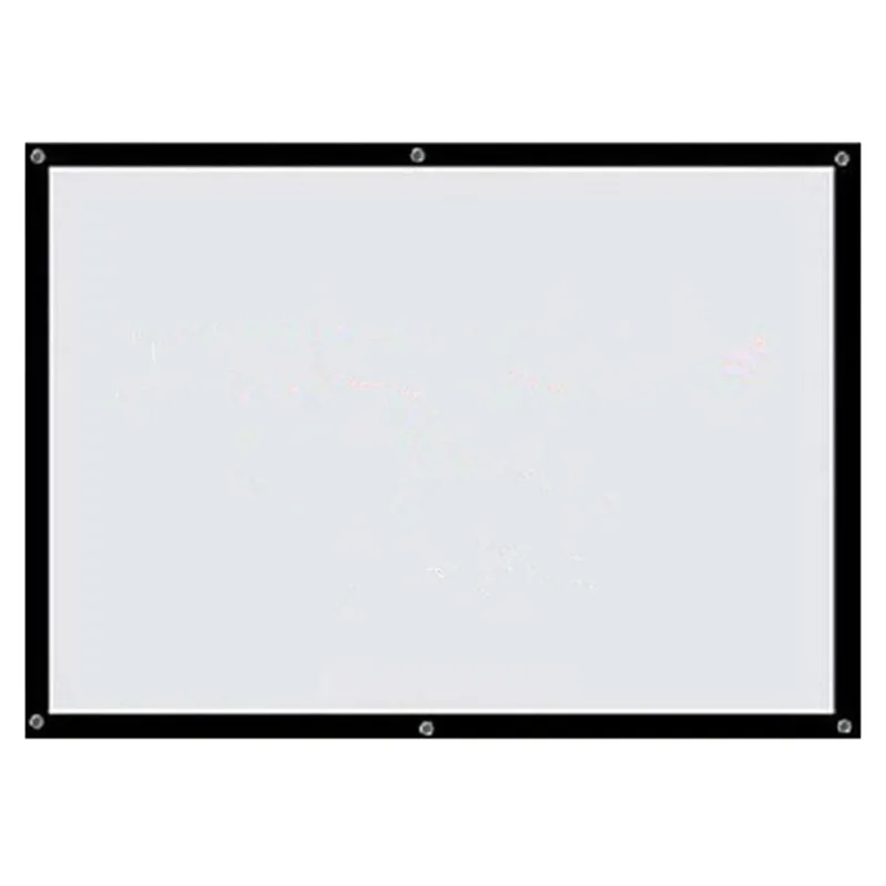 

84inch Projection Screen 16:9 HD Foldable Anti-crease Projec Memory card