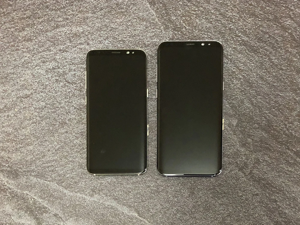 Ｚ  S8 Ŀ ũ G950 G950F  AMOLED LCD ÷ ġ ũ Ÿ  ü , AAA ǰ