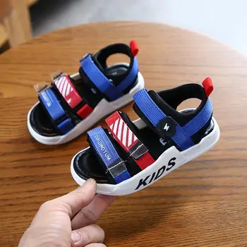 

2020 Summer Kids Sandals boys Fashion Boy Sandals Children beach shoes Open Toe Sandals baby for Girls chaussure enfant