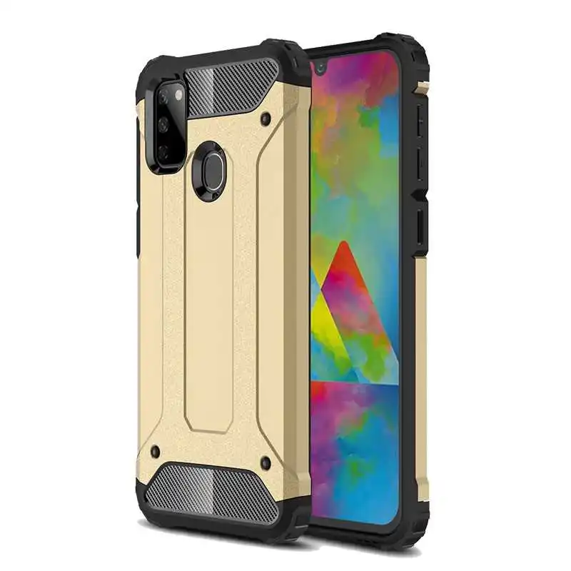 Железная Броня Mokoemi, ударопрочный чехол 6," для samsung Galaxy M30S, чехол для samsung Galaxy M30S, чехол для телефона - Цвет: Gold