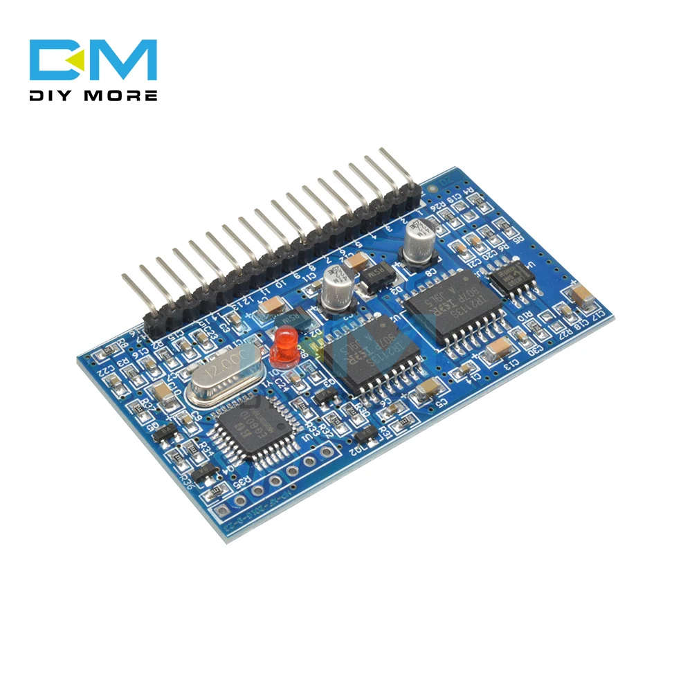 Чистый синусоидальный инвертор генератор SPWM плата управления повышением EGS002 EG8010