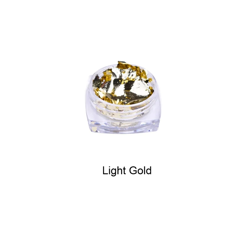 1 коробка, 3D Стразы, разнообразные, сделай сам, драгоценные камни, новые, очаровательные, смешанные, для украшения ногтей, аксессуары, роза, ювелирное изделие, гель, блеск для ногтей, бриллианты - Цвет: Light Gold
