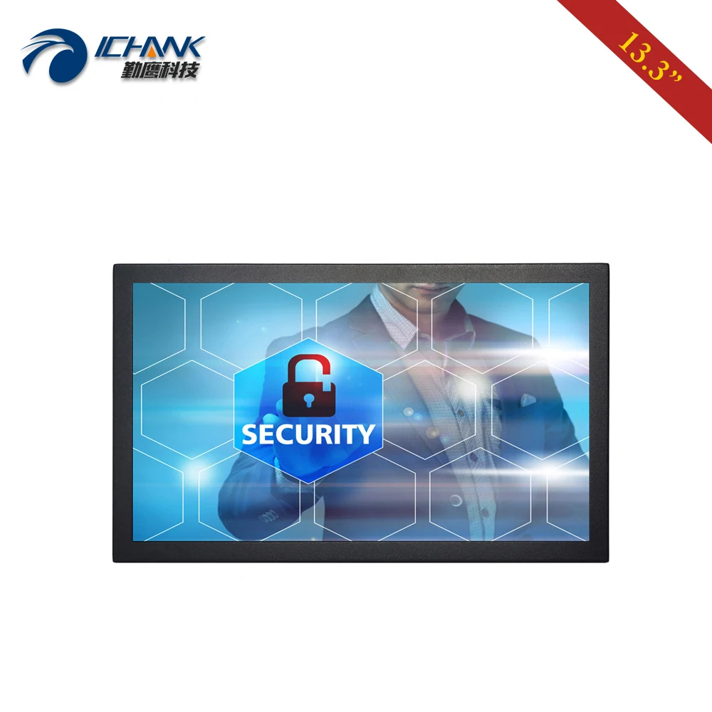 ZB133TC-25D/13," дюймовый 1920x1080p 16:9 VGA USB HDMI Встроенный динамик многоточечный емкостный сенсорный ЖК-экран монитор ПК