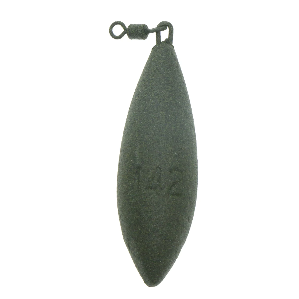 Sea Fishing Lead Weight Mould 142g Crank Fish Hook Assorted Sinkers