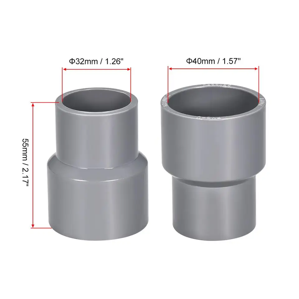 25mm Socket PVC Fittings Gray 20Pcs 90 Degree PVC Pipe Fitting Elbow