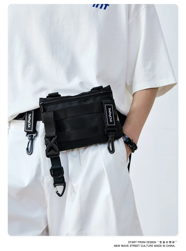 Fashion Fanny Pack Men Belt Bag 2021 