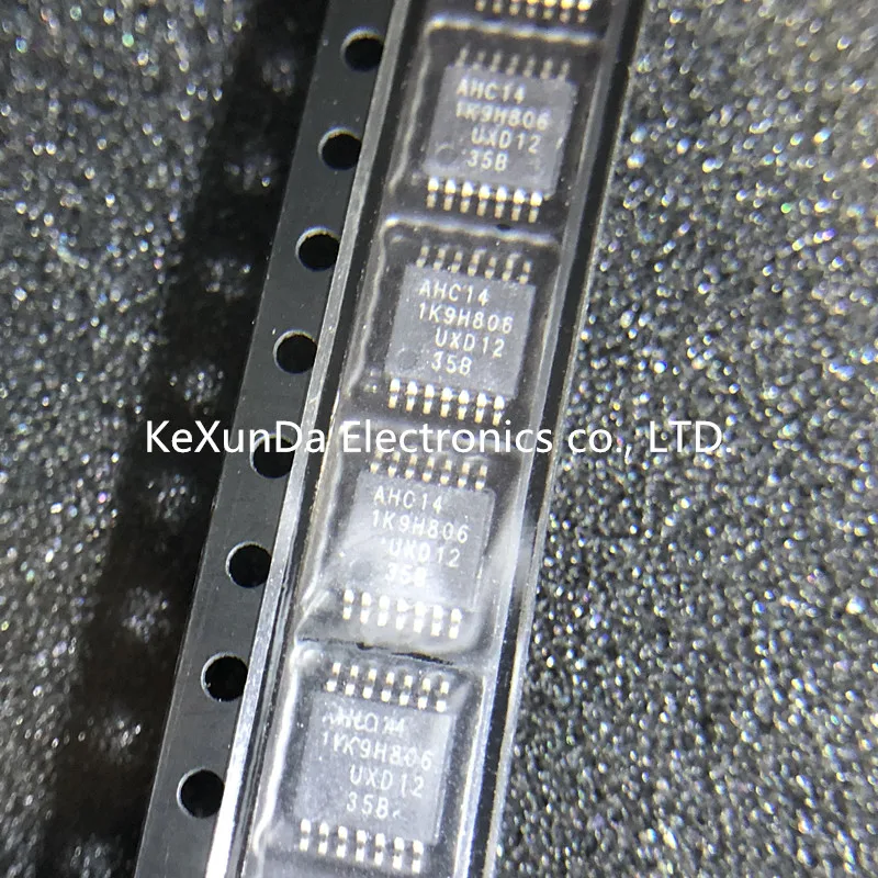 Оригинальный 10 шт. 74AHC14PW AHC14 новый с бесплатной доставкой из IC в виде TSSOP-14 |