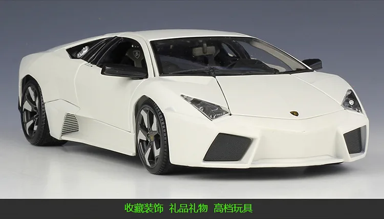 Bburago 1:18 Lamborghini Reventon модель автомобиля из сплава для сбора подарков