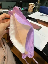 Mascarillas FFP2 coreanas para adultos, máscara Facial protectora de 4 capas, respirador KN95, FPP2