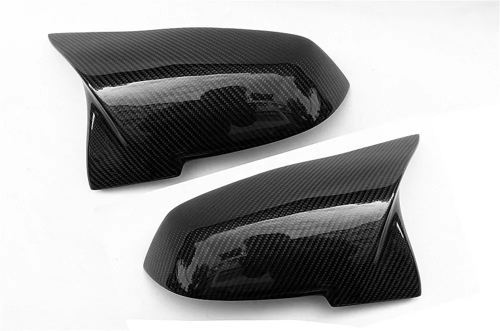 Для BMW M Style углеродное зеркальное покрытие для F20 F21 F22 F23 F30 F31 F32 F33 F36 крышка зеркала