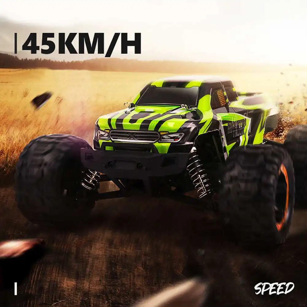 SG1601 2,4G 1/16 бесщеточный 45 км/ч Радиоуправляемый автомобиль Высокая скорость 45 км/ч модели транспортных средств с светодиодный подсветкой уличные игрушки для транспортных средств