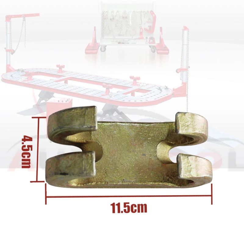 Double claw hook 1