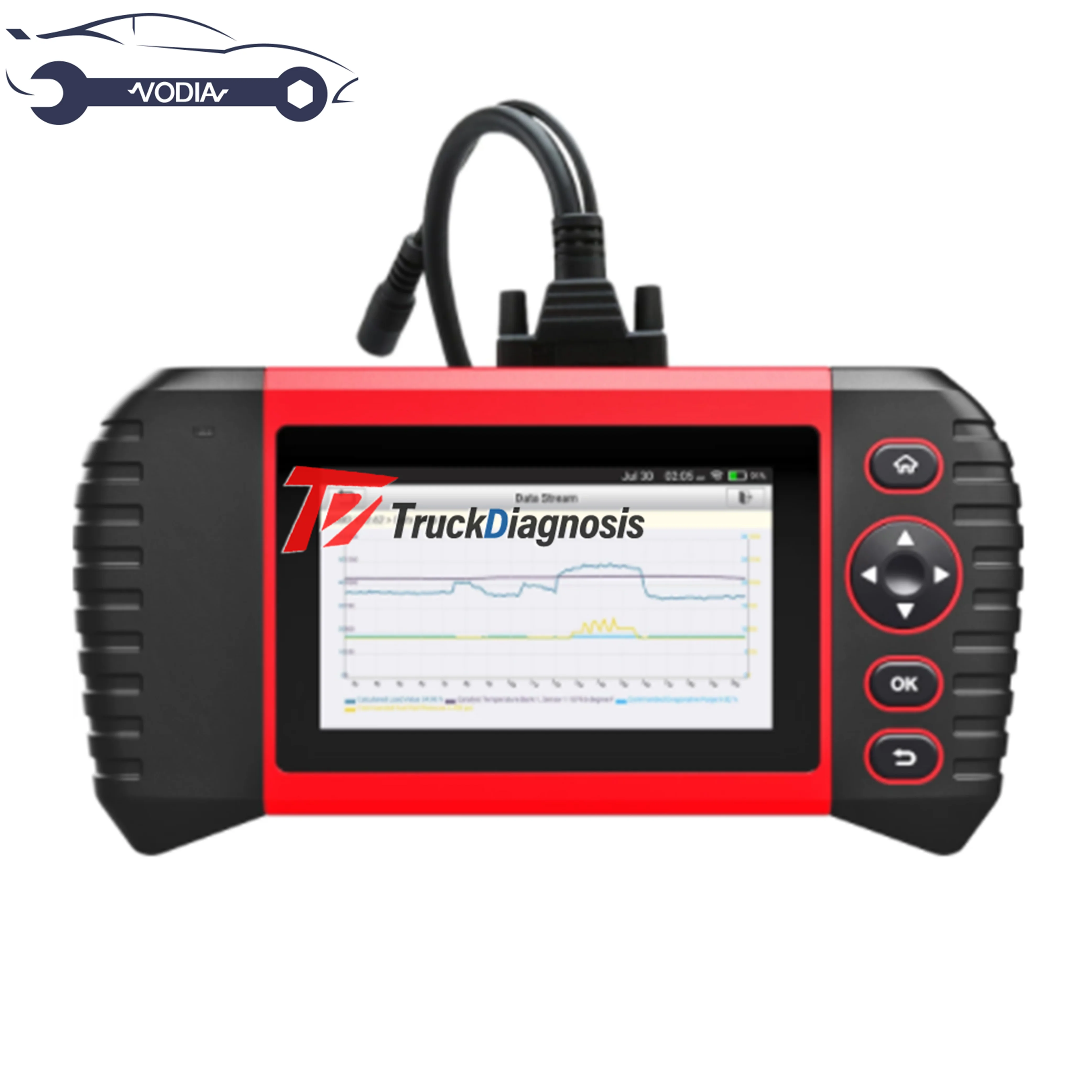 Новый сканер Launch CRP TOUCH PRO ELITE OBD2 диагностический инструмент для всей системы