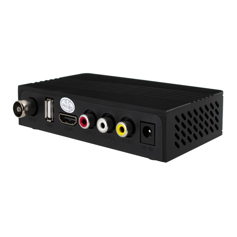 Ресивер DVB T2 STARWIND CT 200 черный|TV-тюнеры| |