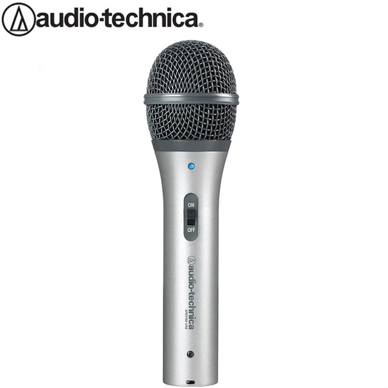 

Original Audio Technica ATR2100-USB mobile computer K song recording handheld dynamic microphone