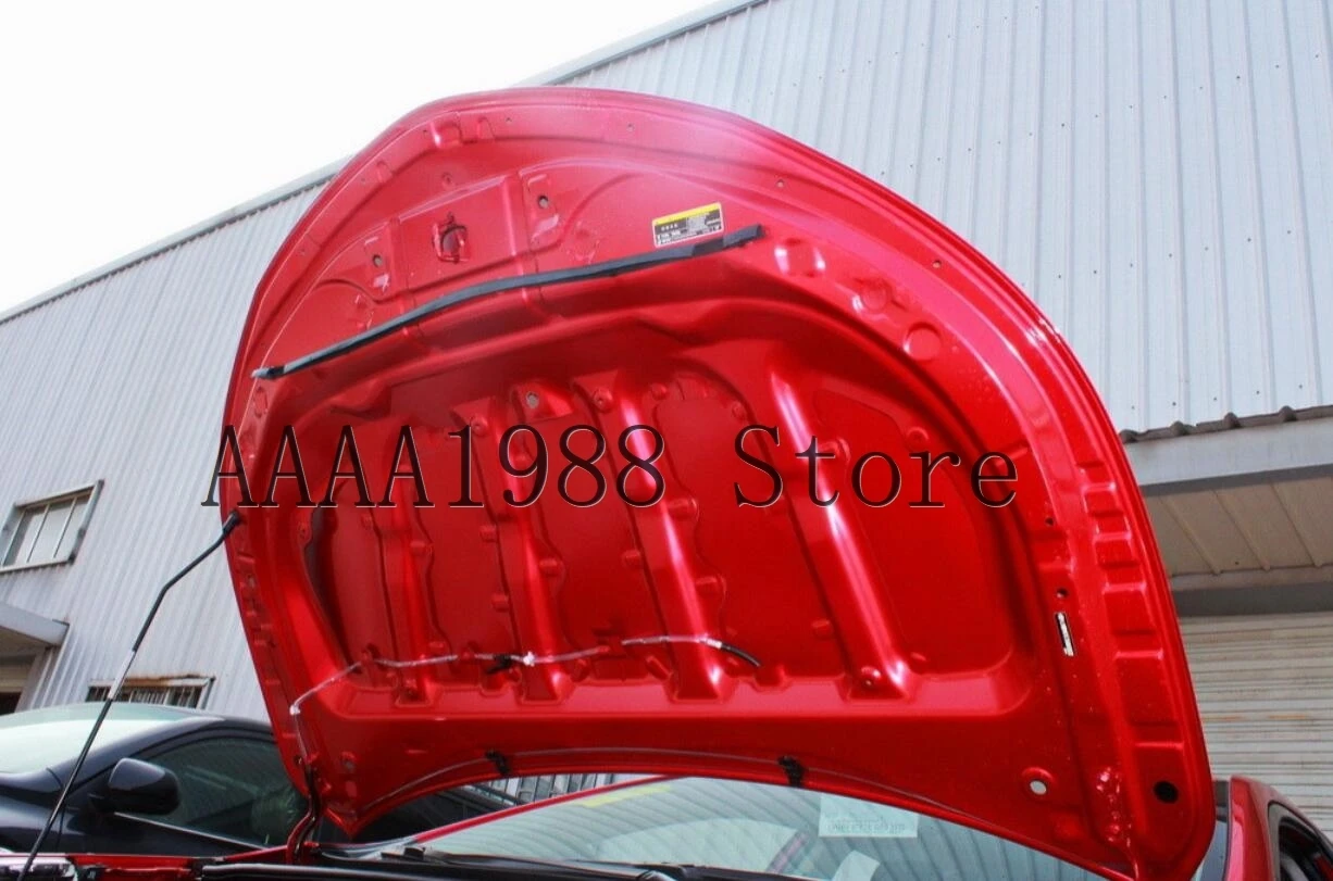 Car Front Hood Engine Sound Heat Insulation Cotton Pad Soundproof Mat Cover Toyota Corolla 2014 2015 engine hood insulation mat