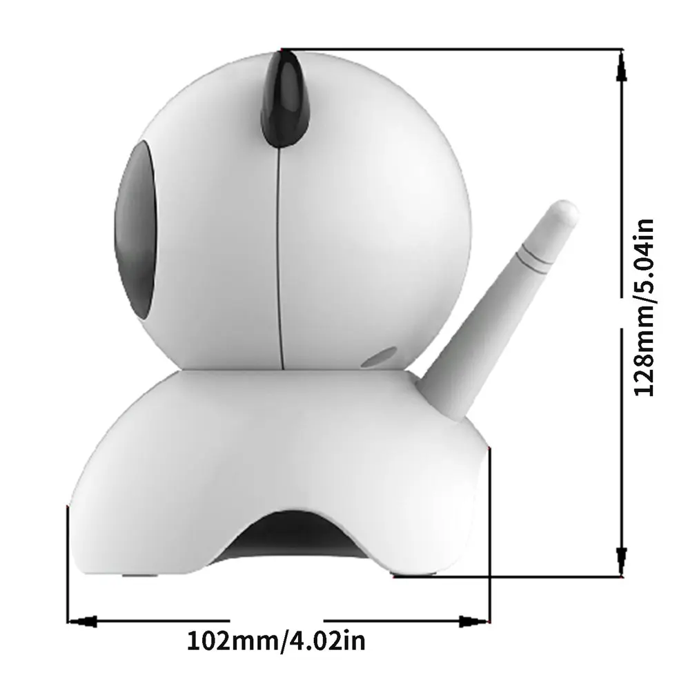 GK-100PD10 домашняя Wi-Fi камера системы безопасности FHD Беспроводная suvecamera камера с двухсторонним аудио детектором движения ночное видение