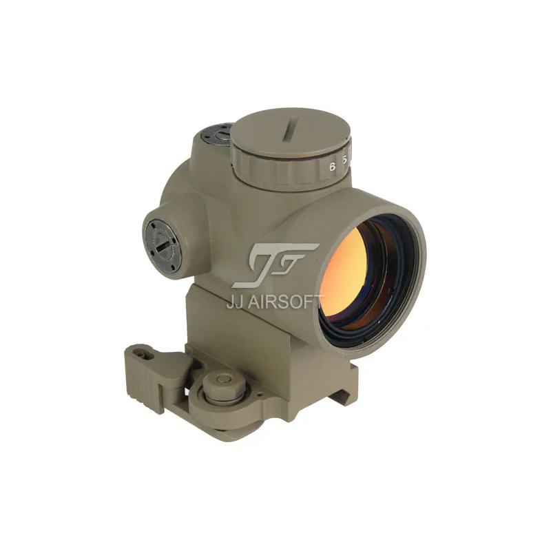 Мишень MRO Red Dot с QD Riser Mount& Killflash/Kill Flash(черный/коричневый) LT839