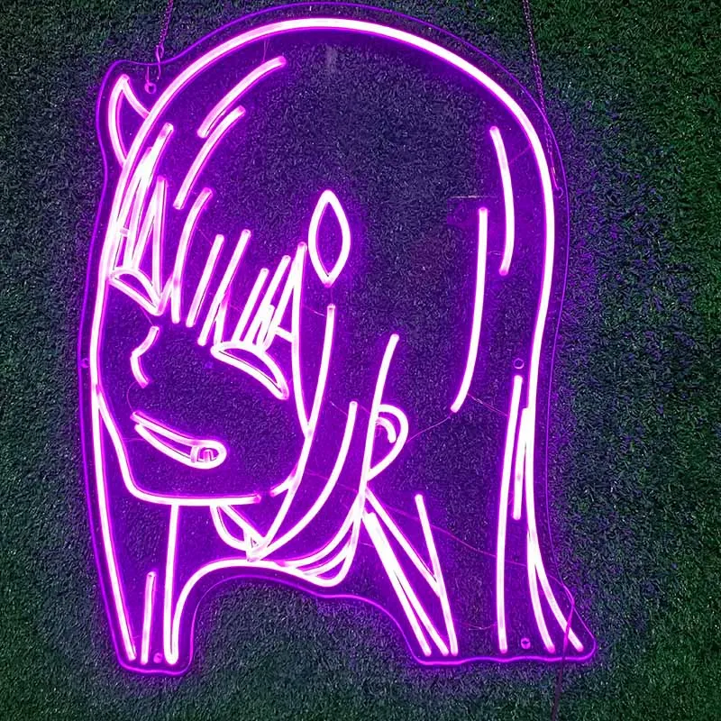 Zero two neon light wall deals