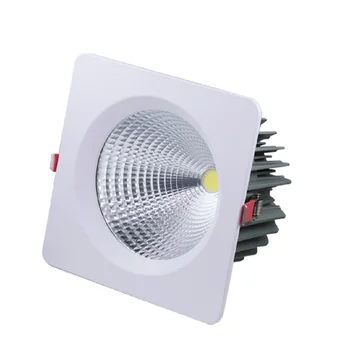 

Lvshi XFTD Die Casting Aluminum High Lumen LED COB Downlight Commercial Lighting