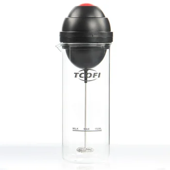 

Hot Full Automatic Electric Milk Frother with Stainless Steel Container for Cappuccino Coffee Machine Maker