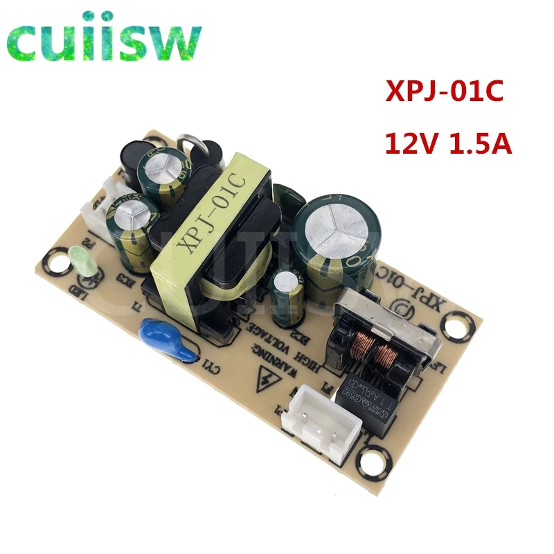 AC-DC 12V 1.5A 5V 2A Switching Power Supply โมดูล Bare Circuit 100-265V ถึง 12V 5V 9V บอร์ดตัวควบคุมสําหรับเปลี่ยน/ซ่อม 1
