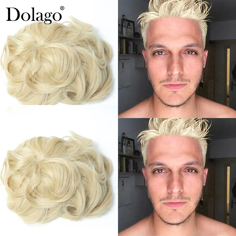 Мужской парик PAPY 9X6# 22R супер тонкий моно прозрачный поли волосы Repace мужчины t волосы протезирование Dolago шелковая основа волосы блонд