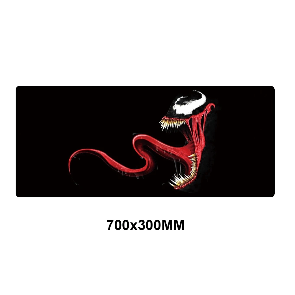 DY-007 Venom коврик для мыши 70x30 см большой компьютерный коврик для мыши игровой коврик для мыши геймера для ноутбука игровой коврик для мыши офисный ПК коврик для мыши для cs: go - Цвет: DY-007