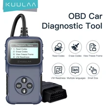 KUULAA OBD2 Car Diagnostic Tool V309 Read Code Card Reads Car Fault Code Erase Fault Code Checks Vehicle Information Car Scanner