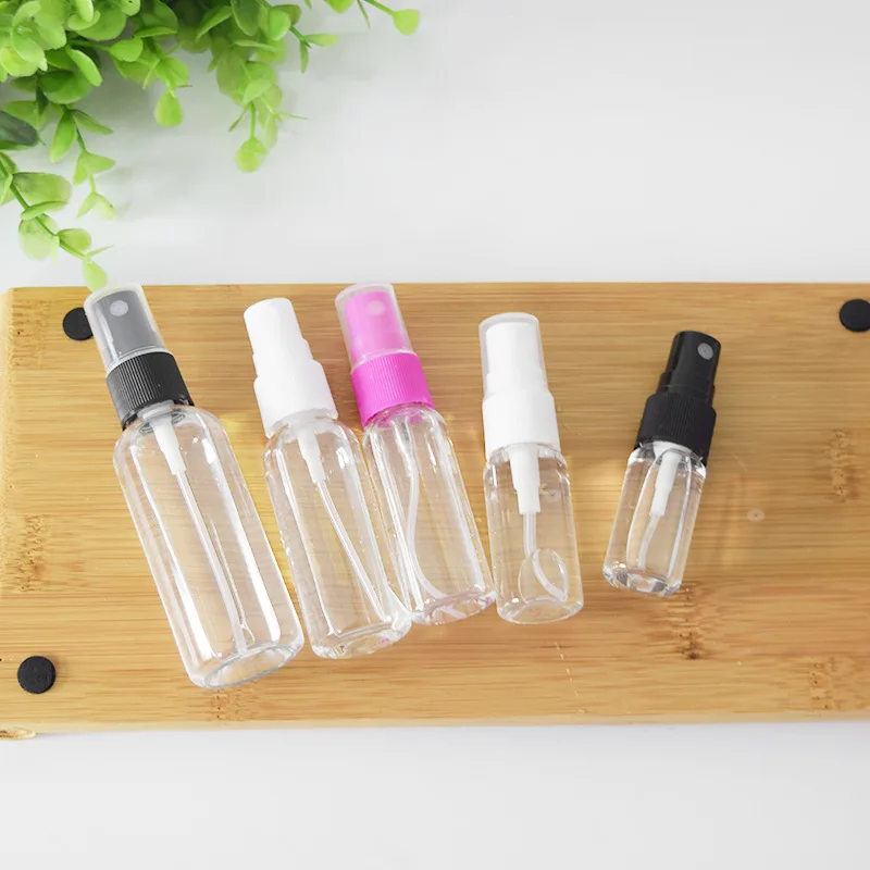 Spray Bottle perfume atomizer empty cosmetic containers Set Makeup Liquid Container Refillable atomizer perfume Travel container 5