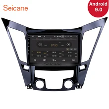 Seicane " Android 9,0 Оперативная память 4 Гб 8 ядерный ips автомобиль радио GPS; Мультимедийный проигрыватель для 2011 2012 2013- HYUNDAI Sonata i40 i45 RDS 4G