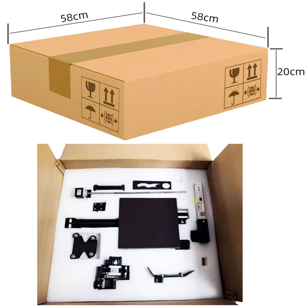YDM I3 PLA нити 3d принтер сенсорный экран 3d принтер DIY Набор большого размера 220*220*250 мм с печатью для повторной печати 3D Drucker