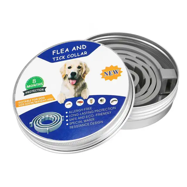 Dog Collar Mosquitoes Repellent Insect Control For Pet Dogs Cats Anti Flea Ticks Lice CatsPros