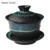 Dehua Kiln change Ceramic Gaiwan Tea cup Handmade Tea turen Китайский Ретро чайный сервиз Аксессуары Master Cup Drinkware 180 мл