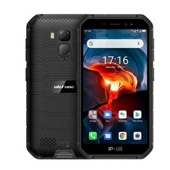 Ulefone Armor X7 Pro Android 10 Rugged IP68 Waterproof Smartphone 4GB 32GB Quad-core NFC 2.4G/5G WiFi 4G LTE Mobile Phone